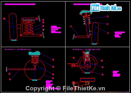 Đồ án,thiết kế hệ thống treo,đồ án hệ thống treo