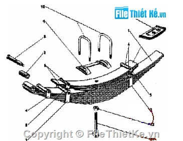 Đồ án,xe tải,bản vẽ ô tô