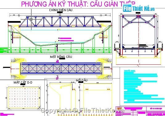 thi công cầu,Đồ án tổ chức thi công cầu,thiết kế thi công và tổ chức thi công kết cấu nhịp,thiết kế thi công,cầu dàn thép