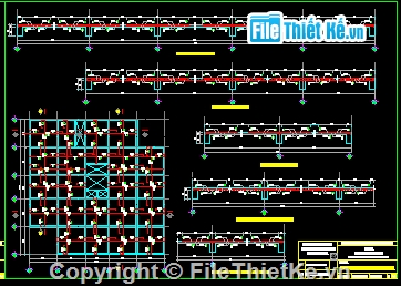 Chung Cư Bưu điện gồm 11 tầng,kiến trúc chung cư,file cad chung cư bưu điện,bản vẽ chung cư