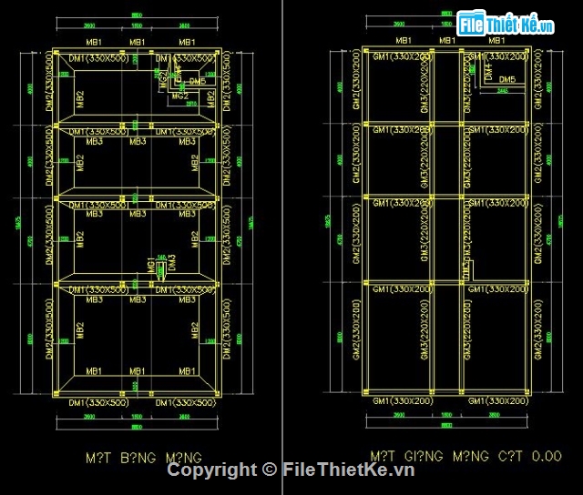 kiến trúc 3 tầng,nhà nghỉ 3 tầng,nhà nghỉ 8.8x18.7m