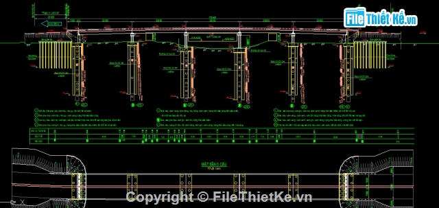 Đồ án tốt nghiệp cầu full,Đồ án tốt nghiệp  đường,cầu dầm liên hợp,dầm cầu 34m,dầm liên hợp 34m,cầu dầm liên hợp 34m