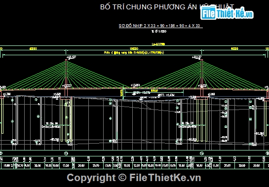 Đồ án tốt nghiệp,cầu dây văng,cầu extradosed,đúc hẫng,Đồ án tốt nghiệp cầu full,GTVT