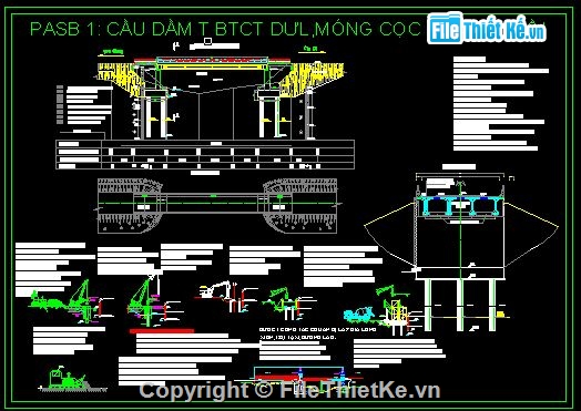 thiết kế cầu,Đồ án tốt nghiệp cầu,đồ án tốt nghiệp cầu,kết cấu phục vụ thi công,lập dự án cầu,lập phương án cầu