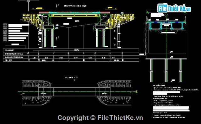 thiết kế cầu,Đồ án tốt nghiệp cầu,đồ án tốt nghiệp cầu,kết cấu phục vụ thi công,lập dự án cầu,lập phương án cầu
