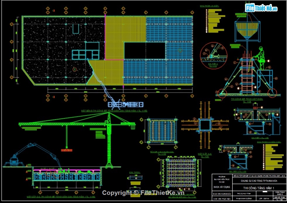 chung cư 11 tầng,đồ án tốt nghiệp chung cư cao tầng,đồ án chung cư 10 tầng,đồ án tốt nghiệp xây dựng,đồ án chung cư cao tầng