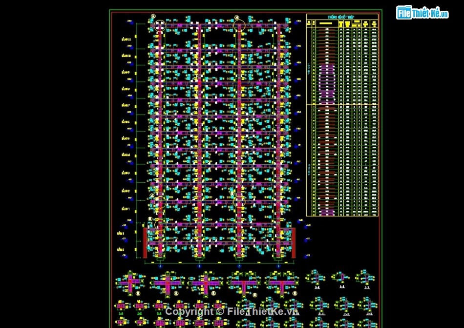chung cư 11 tầng,đồ án tốt nghiệp chung cư cao tầng,đồ án chung cư 10 tầng,đồ án tốt nghiệp xây dựng,đồ án chung cư cao tầng