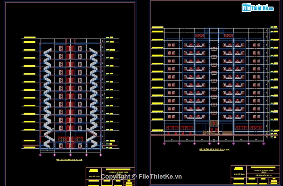 chung cư 11 tầng,tốt nghiệp chung cư,đồ án chung cư,đồ án tốt nghiệp chung cư,đồ án chung cư cao tầng