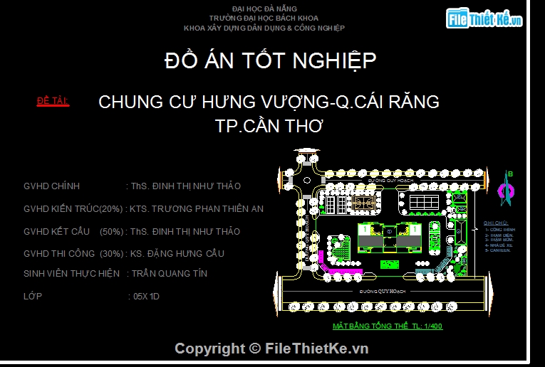 tốt nghiệp chung cư,chung cư 9 tầng,đồ án chung cư 9 tầng