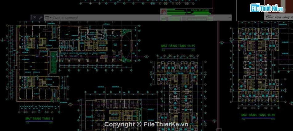chung cư 40 tầng,File chung cư 40 tầng,file cad chung cư 40 tầng