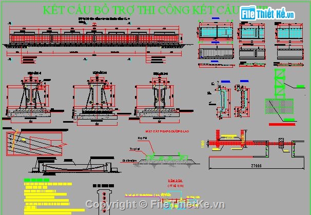 thiết kế nhà chữ L,thiết kế cầu dầm,mặt cắt cầu,đồ án thiết kế,cầu dầm,đồ án tốt nghiệp