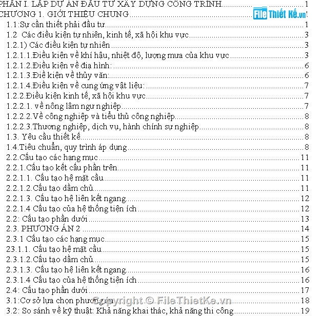 thiết kế nhà chữ L,thiết kế cầu dầm,mặt cắt cầu,đồ án thiết kế,cầu dầm,đồ án tốt nghiệp