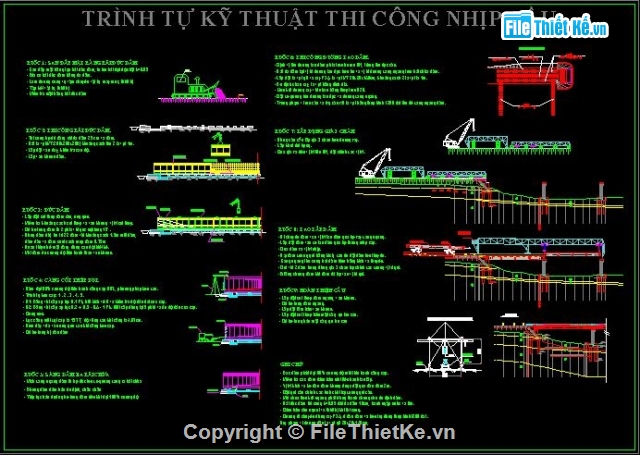 thiết kế cầu dầm,dự ứng lực,dự toán thiết kế cầu,cầu dầm,Đồ án,do an tot nghiep cau