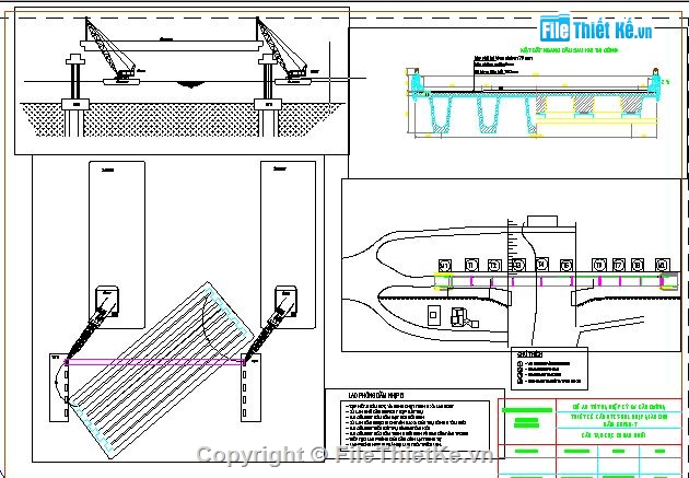 thiết kế cầu,thiết kế cầu dầm,cầu dầm T,Đồ án tốt nghiệp chuyên ngành cầu,đồ án tốt nghiệp cầu