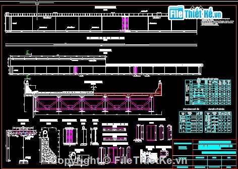 thiết kế cầu,thiết kế cầu dầm,cầu dầm T,Đồ án tốt nghiệp chuyên ngành cầu,đồ án tốt nghiệp cầu