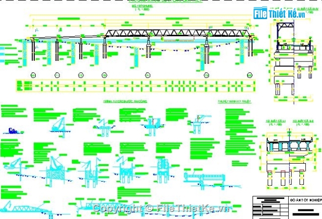 Đồ án tốt nghiệp chuyên ngành cầu,Đồ án tốt nghiệp cầu,Đồ án tốt nghiệp cầu full,thiết kế kĩ thuật phương án cầu đúc hẫng,thiết kế cầu đúc hẫng