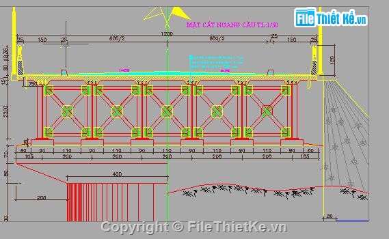 đủ bản vẽ và thuyết minh,thiết kế chi tiết trụ cầu đầy đủ bản vẽ cad,thiết kế cầu,bản vẽ thiết kế