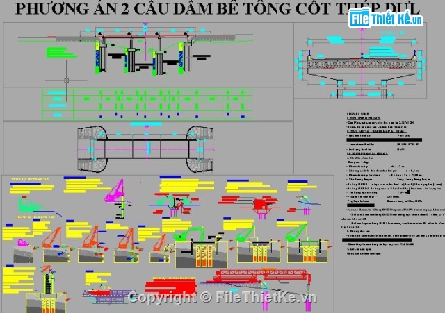 đủ bản vẽ và thuyết minh,thiết kế chi tiết trụ cầu đầy đủ bản vẽ cad,thiết kế cầu,bản vẽ thiết kế