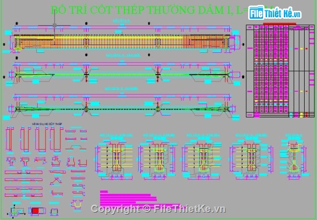 Đồ án,do an tot nghiep cau,do an tot nghiep thiet ke dam I,cầu dầm