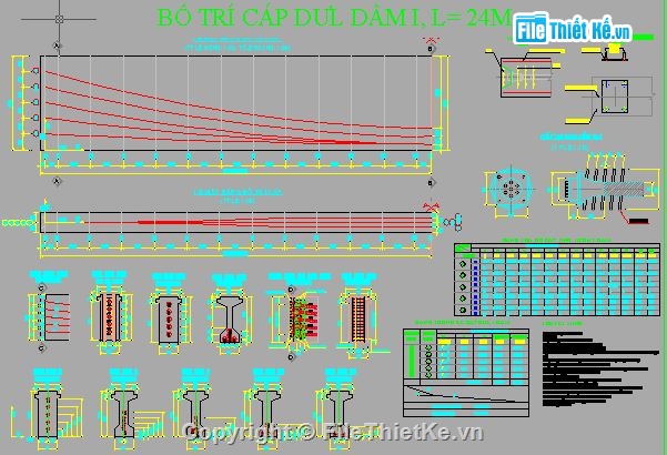 Đồ án,do an tot nghiep cau,do an tot nghiep thiet ke dam I,cầu dầm