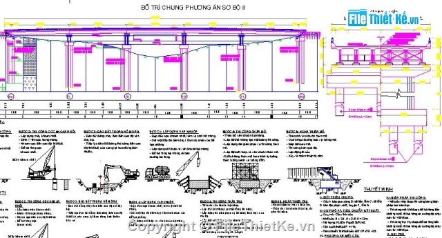 thiết kế cầu,cầu dầm,Đồ án,đồ án thiết kế cầu