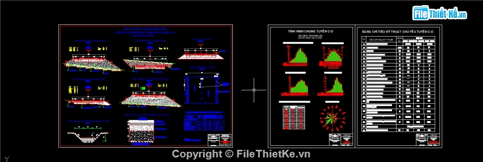 thiết kế đường,Đồ án tốt nghiệp đường,chuyên ngành đường bộ,autocad thiết kế đường bộ