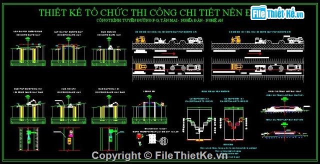 Đồ án tốt nghiệp đường bộ đầy đủ,Đồ án tốt nghiệp đường,bản vẽ đường,đường bộ,Đồ án tốt nghiệp đường bộ