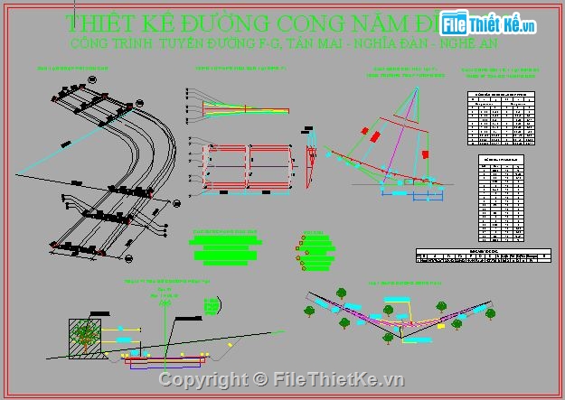 Đồ án tốt nghiệp đường bộ đầy đủ,Đồ án tốt nghiệp đường,bản vẽ đường,đường bộ,Đồ án tốt nghiệp đường bộ