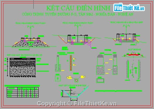 Đồ án tốt nghiệp đường bộ đầy đủ,Đồ án tốt nghiệp đường,bản vẽ đường,đường bộ,Đồ án tốt nghiệp đường bộ