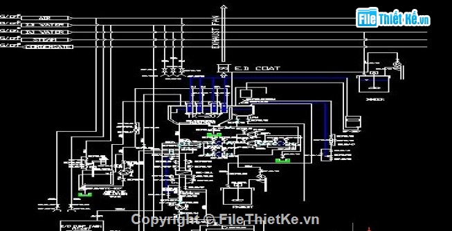 điều khiển bể sơn điện ly,điện tử ô tô,tự động hóa quy trình sơn