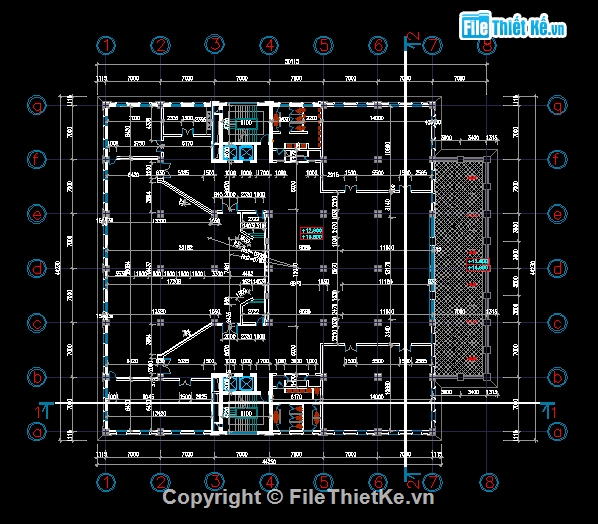 đồ án tốt nghiệp,Đồ án tốt nghiệp Thuyết Minh,kho bạc nhà nước,bản vẽ kho bạc nhà nước,kho bạc hà nội