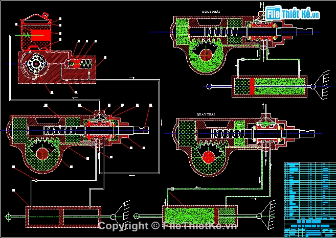 Đồ án hệ thống lái,hệ thống lái cho xe tải cỡ lớn,đồ án xe tải xe tải HYUNDAI