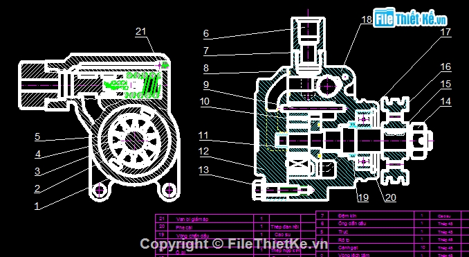 Đồ án hệ thống lái,hệ thống lái hệ thống lái xe,đồ án ô tô Fortuner 2009