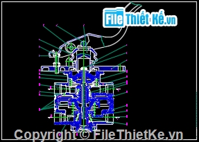 Đồ án phanh,hệ thống phanh ô tô maz-5340b2,phanh xe ô tô,đồ án phanh xe