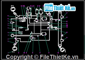 Đồ án phanh,hệ thống phanh ô tô maz-5340b2,phanh xe ô tô,đồ án phanh xe