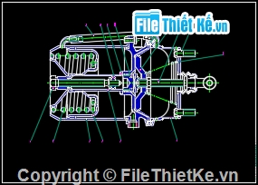 Đồ án phanh,hệ thống phanh ô tô maz-5340b2,phanh xe ô tô,đồ án phanh xe