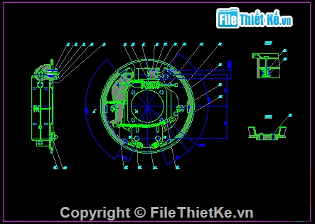 hệ thống phanh xe,Đồ án phanh,hệ thống phanh trên xe,hệ thống xe