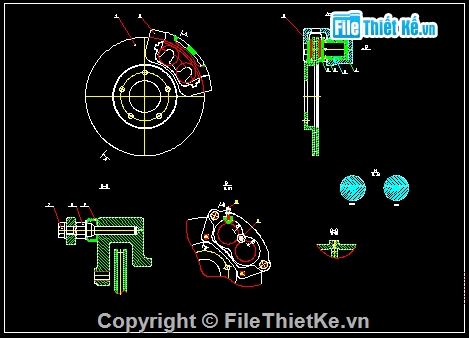 Đồ án phanh,hệ thống phanh xe,hệ thống phanh trên xe