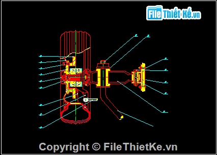 bản vẽ treo trước xe matiz,bản vẽ treo sau xe matiz,bản vẽ giảm chấn trước xe matiz