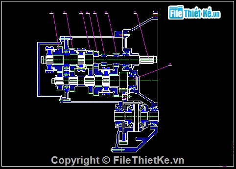 khai thác hệ thống truyền lực,xe toyota vios,hệ thống truyền lực trên xe