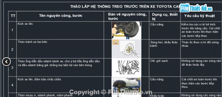 kỹ thuật,Đồ án,hệ thống treo trên xe toyota,xe toyota camry 2019