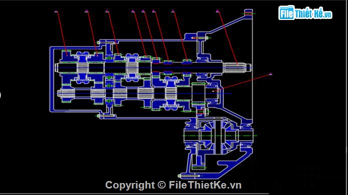 kỹ thuật,Đồ án,truyền thống,hệ thống truyền lực trên xe