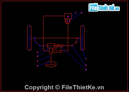 bản vẽ nguyên lý hệ thống lái,bản vẽ van phân phối,bản vẽ tổng thể cơ cấu lái