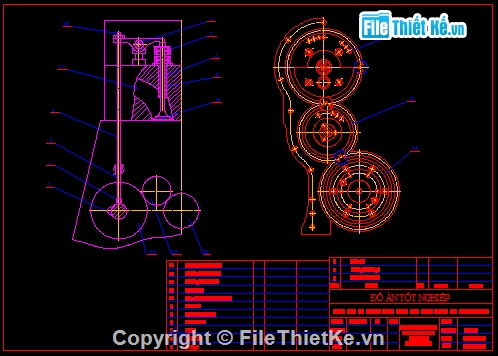 Đồ án khảo sát hệ thống,hệ thống động cơ,bản vẽ hệ thống phân phối khí
