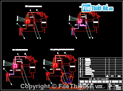 bản vẽ bố trí phanh ABS,bản vẽ sơ đồ dẫn động phanh,bản vẽ sơ đồ nguyên lý