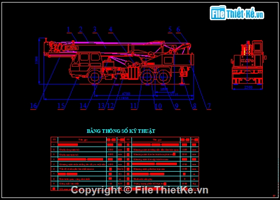 hệ thống truyền động thủy lực,đồ án ô tô,ôtô Kato NK250E-V