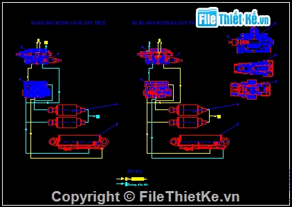 hệ thống truyền động thủy lực,đồ án ô tô,ôtô Kato NK250E-V