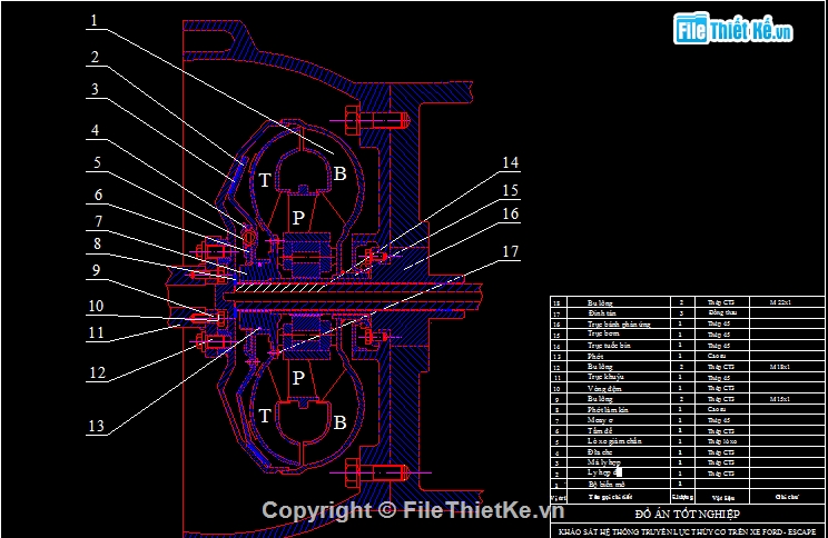 khảo sát hệ thống truyền lực xe,hệ thống truyền lực xe FORD- ESCAPE,đồ án tốt nghiệp