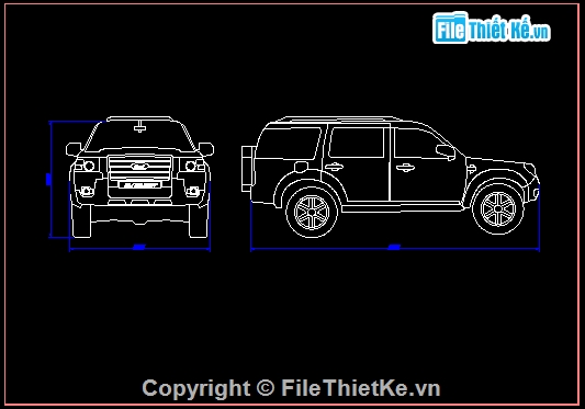 đồ án tốt nghiệp,hộp số tự động,xe Ford Everest