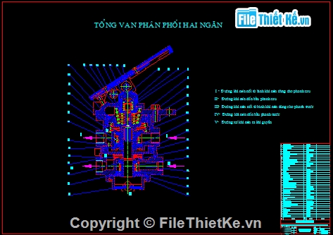 hệ thống phanh,Hyundai HD370,đồ án ô tô,bản vẽ ô tô